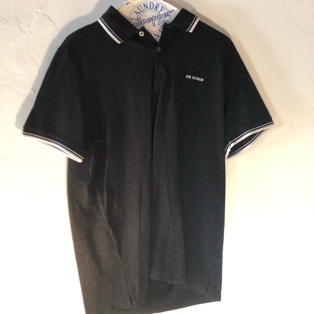 Ben Sherman Size M collared short sleeve w tag